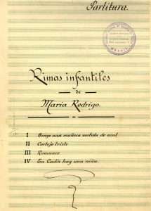 Música Instrumental – partituras y materiales