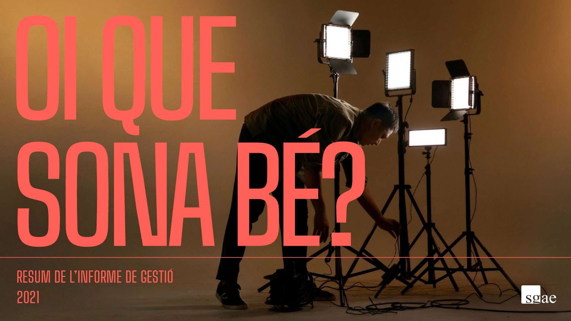 Resum de l’informe de gestió 2021