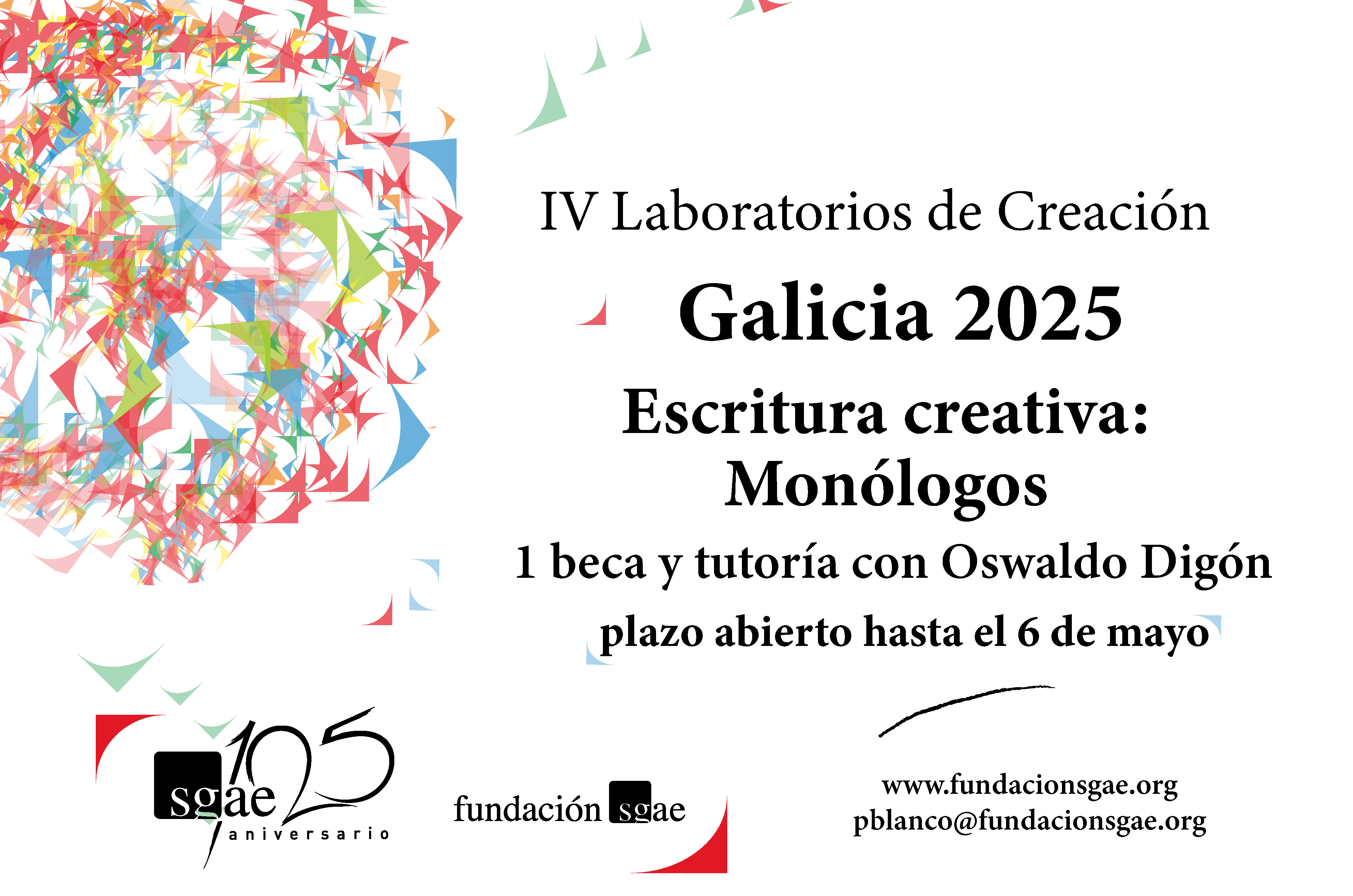 Laboratorio de escritura de monólogos con Oswaldo Digón