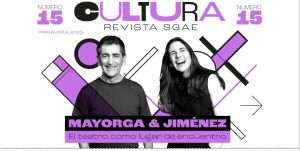 Lee el número 15 de Cultura Revista SGAE