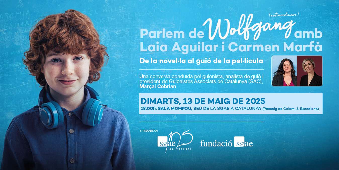 Hablamos de ‘Wolfgang’, con Laia Aguilar y Carmen Marfà