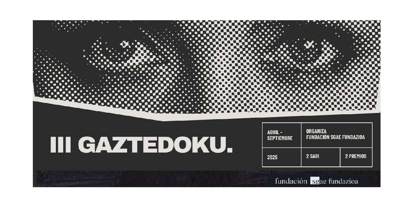 Abierta la convocatoria de los III Premios GAZTEDOKU 2025