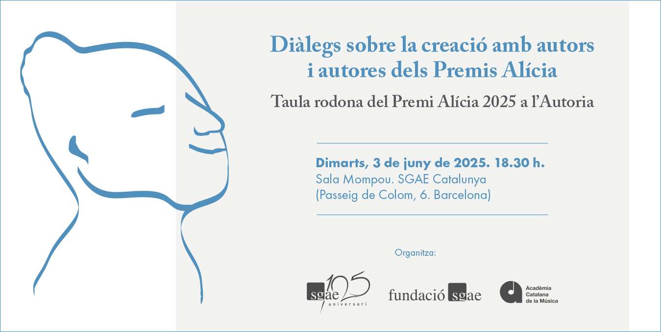 Diálogos con autores y autoras de los Premios Alícia a la Autoría