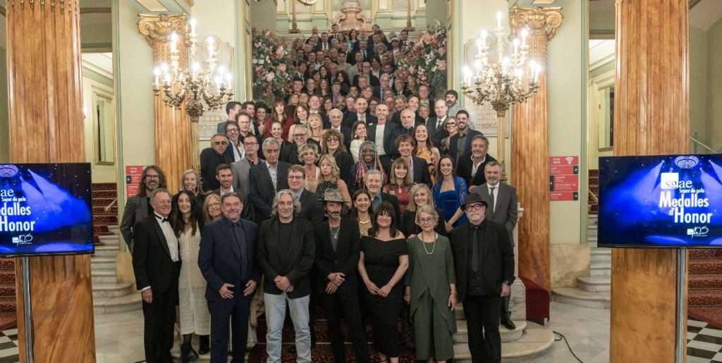 Entrega de Medallas de Honor 2025